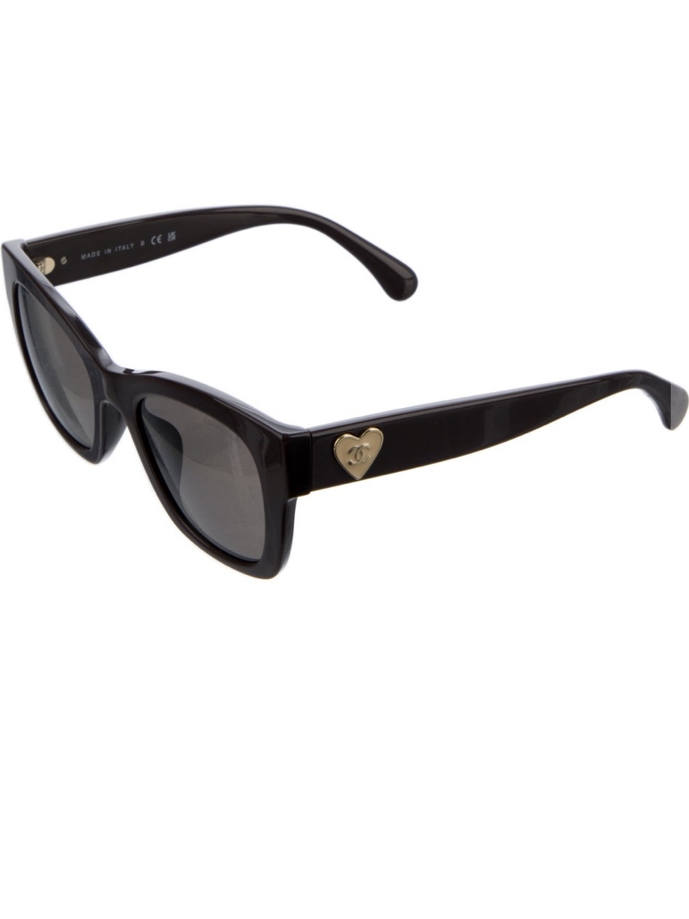 CHANEL Cat-Eye Sunglasses with Dark Lenses